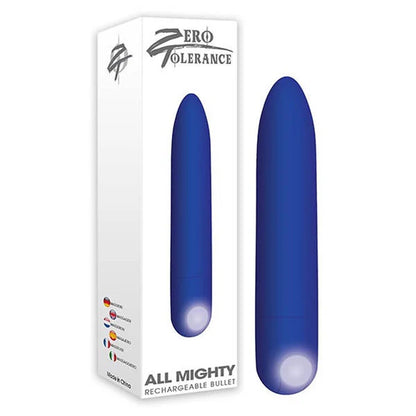 Zero Tolerance All Mighty Bullet Vibrator