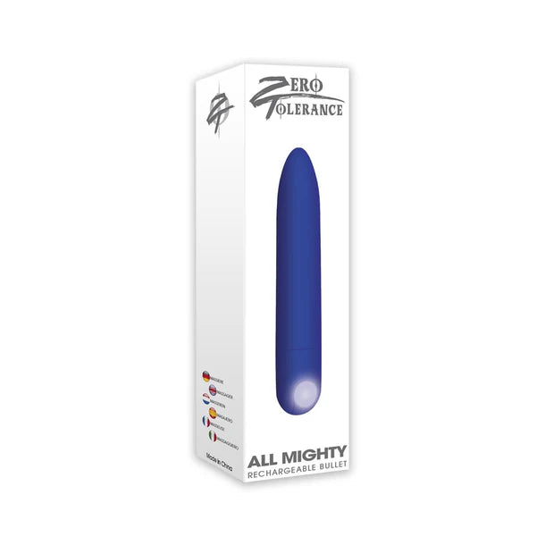 Zero Tolerance All Mighty Bullet Vibrator