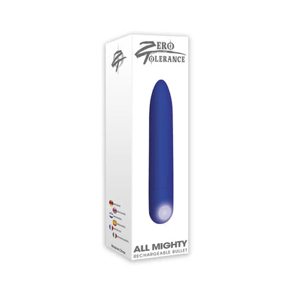 Zero Tolerance All Mighty Bullet Vibrator