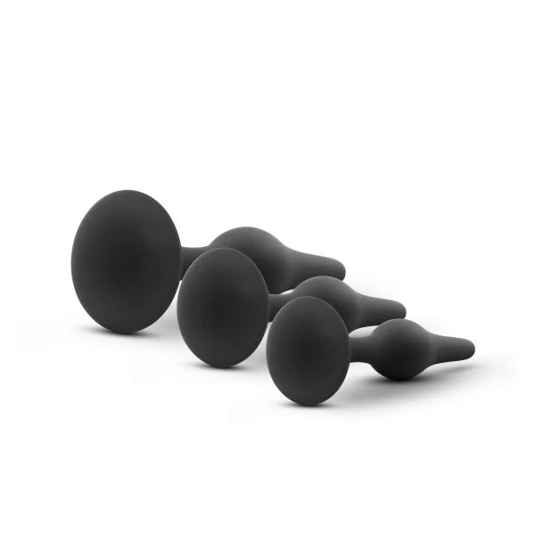 Luxe Beginner Plug Kit Silicone Set – 3 Sizes
