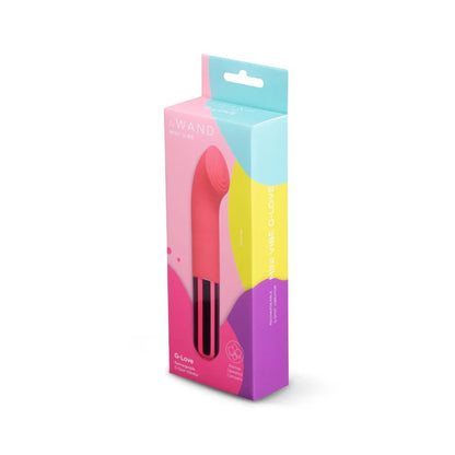 Le Wand Mini Vibe G-Love textured G-spot vibrator with silicone body