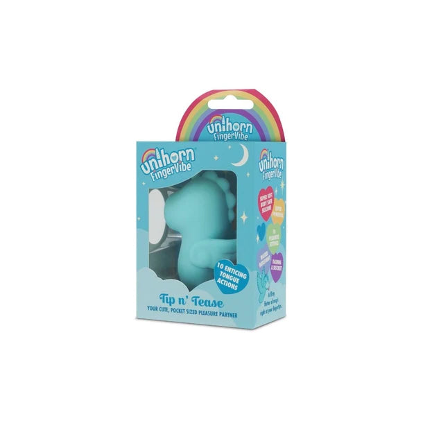 Unihorn Tip n’ Tease Finger Vibrator
