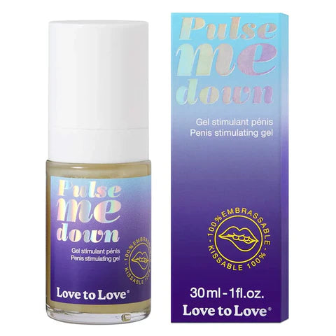 LOVE TO LOVE – Pulse Me Down Penis Stimulating Gel – Mint (30 mL)