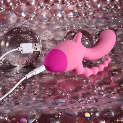 SELOPA Game On Triple-Stimulation Vibrator