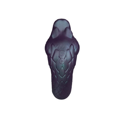 Blush Temptasia Rattle Snake Dual-Motor Pulse Vibrator