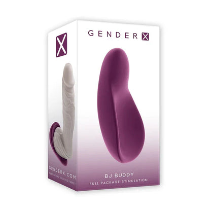 Gender-X BJ Buddy Ball-Cupping Vibrator