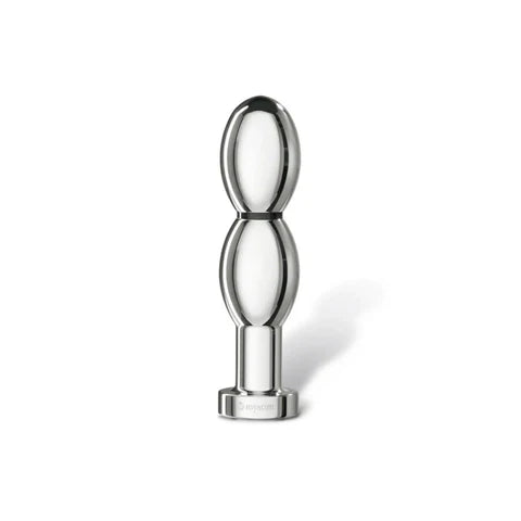 Mystim O(h!)-thello Oval Dildo – Aluminum E-Stim Dildo