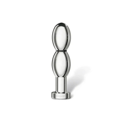 Mystim O(h!)-thello Oval Dildo – Aluminum E-Stim Dildo