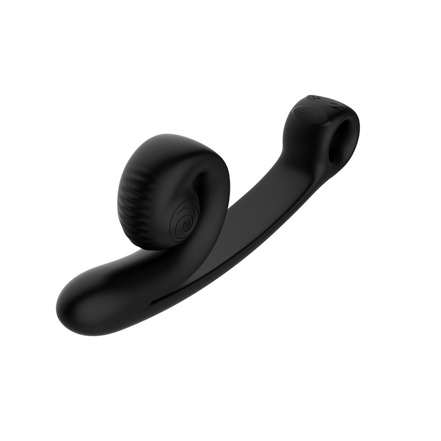 SVibe Snail CURVE Dual-Stimulation Vibrator - Black