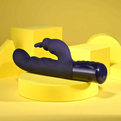 Evolved Novelties Big Deal rabbit vibrator with dual motors and flexible shafts