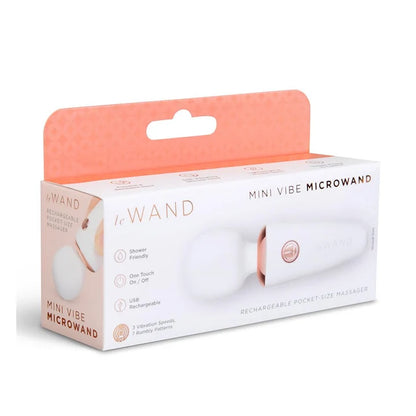 Le Wand Mini Vibe MicroWand Rechargeable Wand Massager