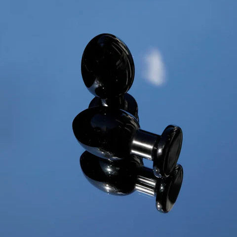 Chakrubs Xaga Root black obsidian anal wand