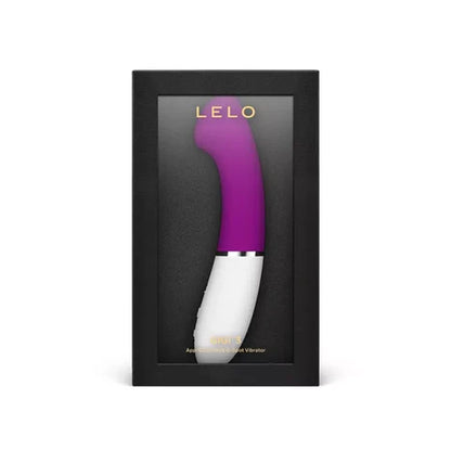 LELO GIGI 3 curved G-spot vibrator with soft silicone and app controls