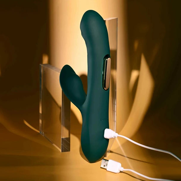 Evolved Heart of Gold Dual-Stimulation Vibrator