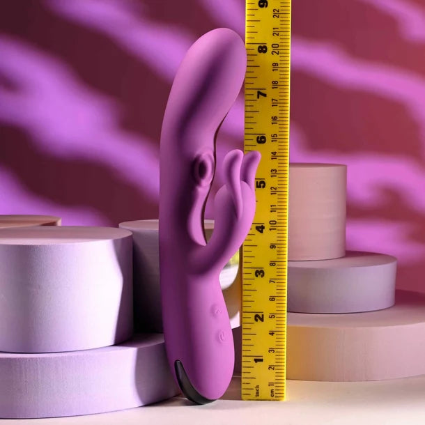 Playboy Busy Bunny G-Spot Tapping Rabbit Vibrator
