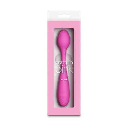 Pretty in Pink Rosé Poseable Dual-Motor Vibrator