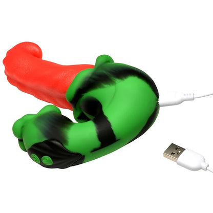 Tongue Lasher Licking & Rotating Vibrator
