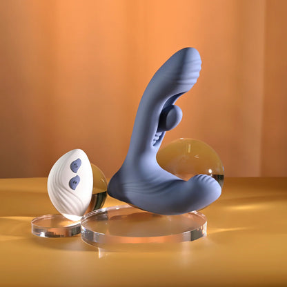 Gender-X Flapjack Remote-Control Vibrator