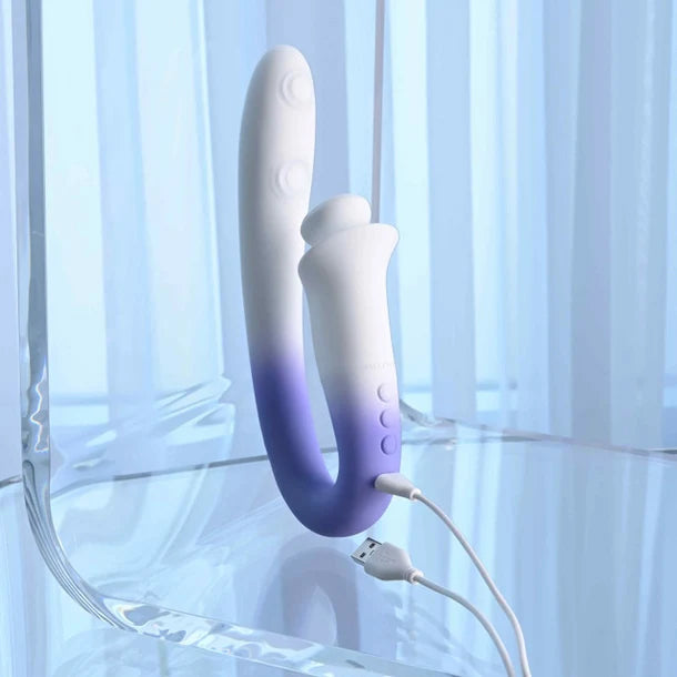 Evolved Spring Loaded Triple-Motor Tapping Vibrator