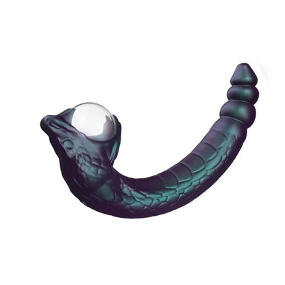 Blush Temptasia Rattle Snake Dual-Motor Pulse Vibrator