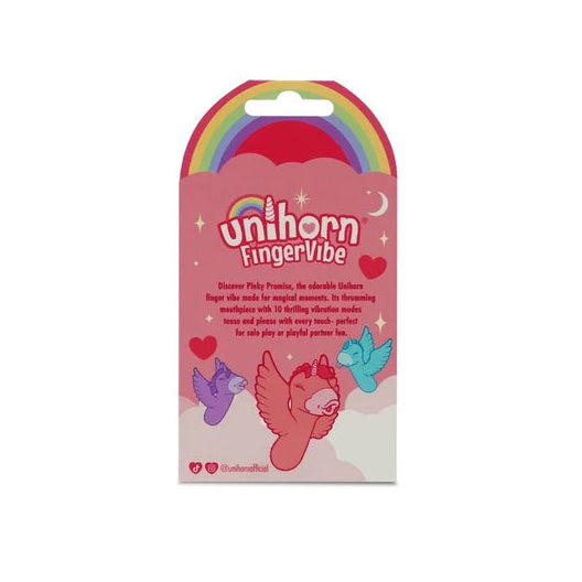 Unihiorn Pinky Promise Finger Vibe