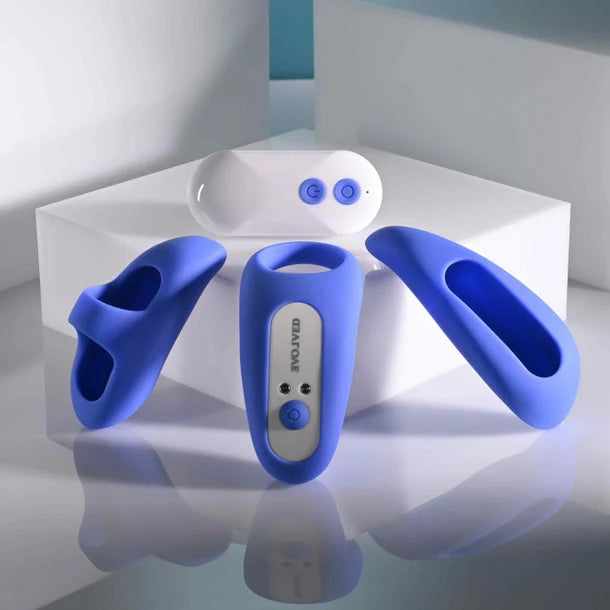 Evolved Take Your Pick Interchangeable Bullet Vibrator Set