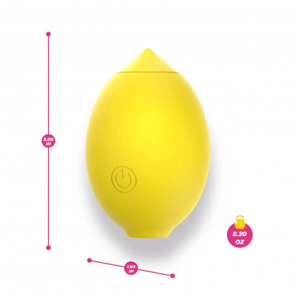 Viben Dreamii Lemon Bliss Vibrating & Suction Stimulator