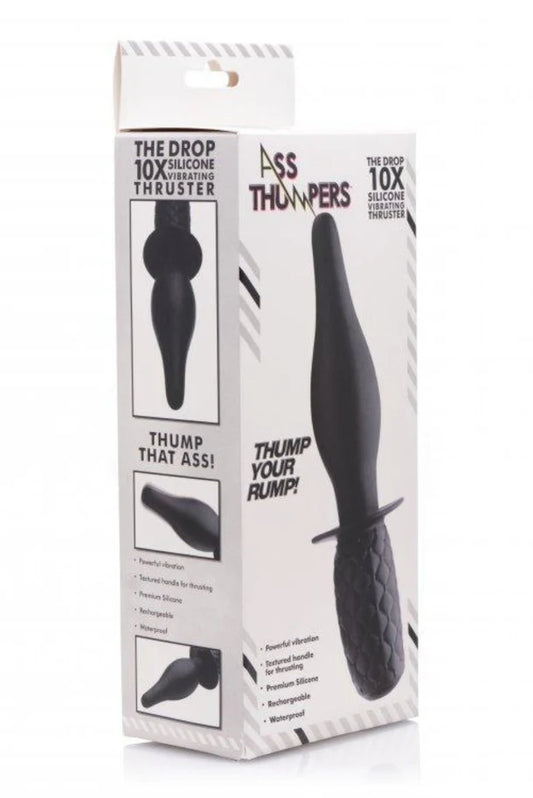 Ass Thumpers The Drop Vibrating Anal Thruster 