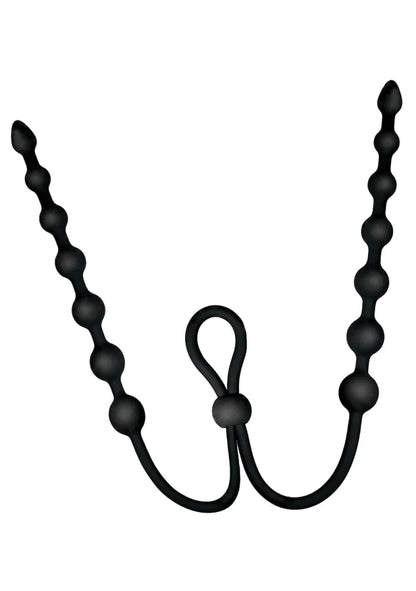 Nasstoys Ass-Sation Dual Silicone Anal Beads