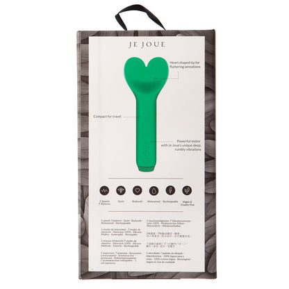 Je Joue Amour Bullet – Heart-Shaped Tip Vibrator