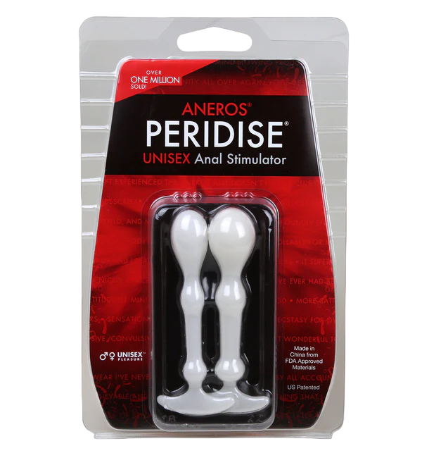 Aneros Peridise – two-piece anal toy set designed for natural movement