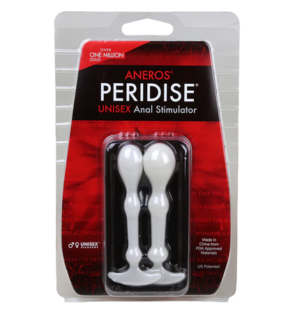 Aneros Peridise – two-piece anal toy set designed for natural movement