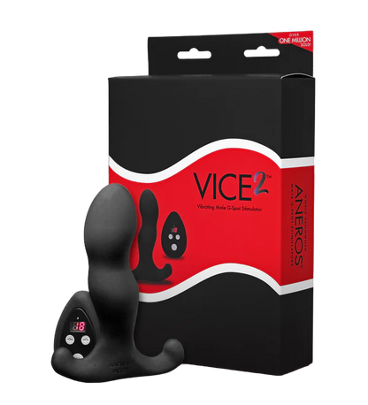 Aneros Vice 2 remote prostate massager 