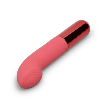 Le Wand Mini Vibe G-Love textured G-spot vibrator with silicone body