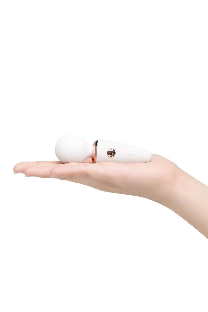 Le Wand Mini Vibe MicroWand Rechargeable Wand Massager