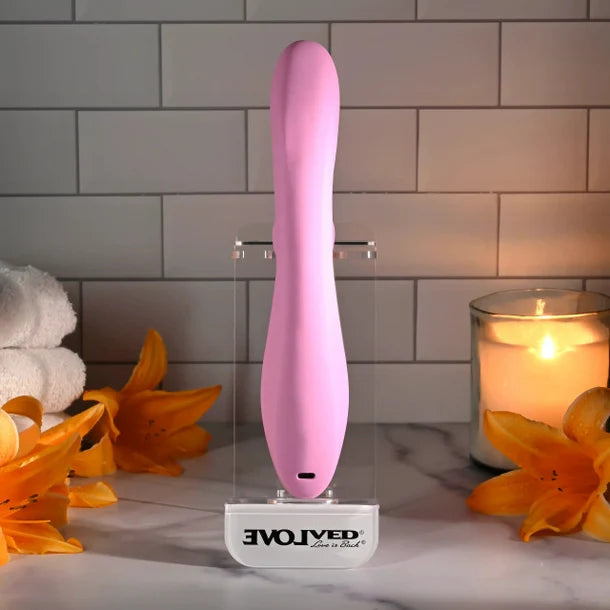 Evolved Push the Button G-Spot & Clitoral Vibrator