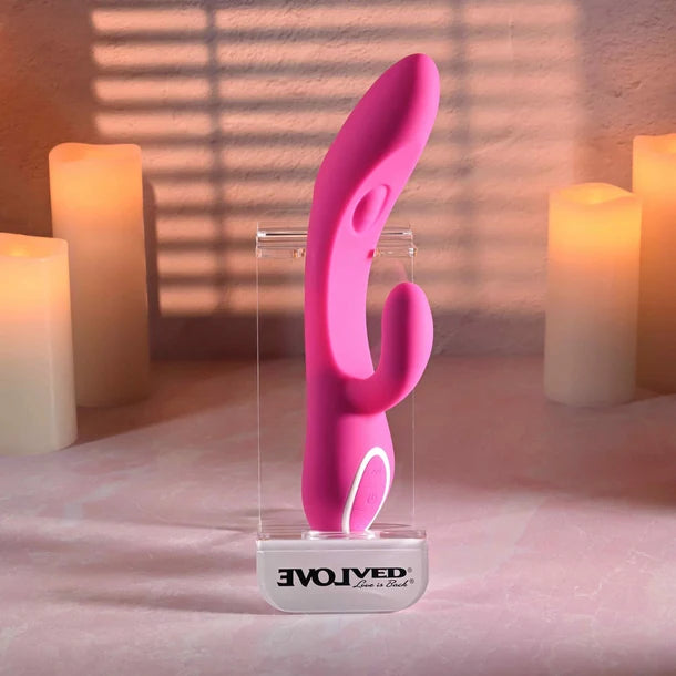 Evolved G-Tapper Triple-Motor G-Spot & Clitoral Vibrator