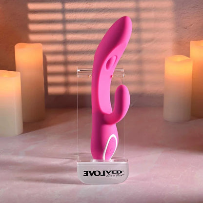 Evolved G-Tapper Triple-Motor G-Spot & Clitoral Vibrator