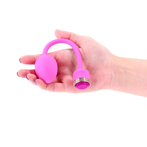 Pretty in Pink Sugar Insertable Vibrating Egg