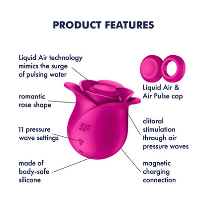 Satisfyer Pro 2 Modern Blossom Clitoral Stimulator