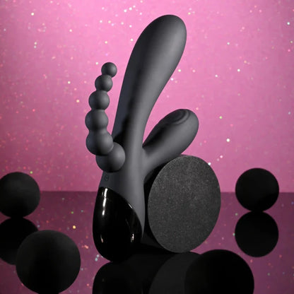 SELOPA Triple Aces Triple-Shaft Dual-Motor Vibrator