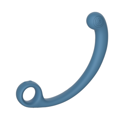 SVibe Snail AXI Spot Wand Point Stimulator - Blue Lagoon