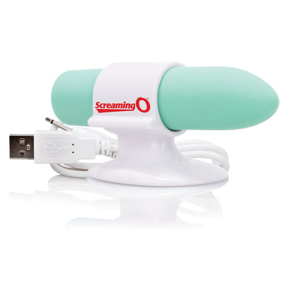 Screaming O Charged Positive Rechargeable Massager