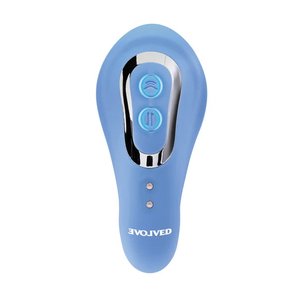 Evolved Tap & Thrust Dual-Motor Thrusting Vibrator