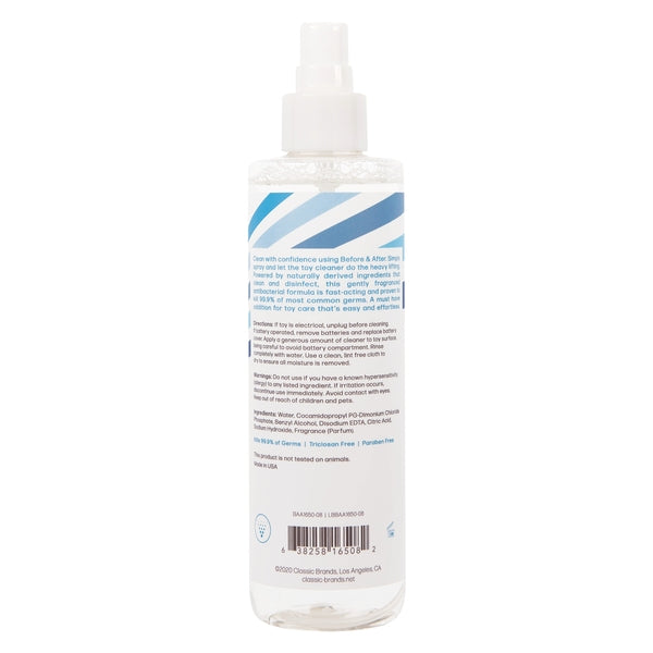 Before & After Spray Toy Cleaner Refresh - 8.5oz / 250mL