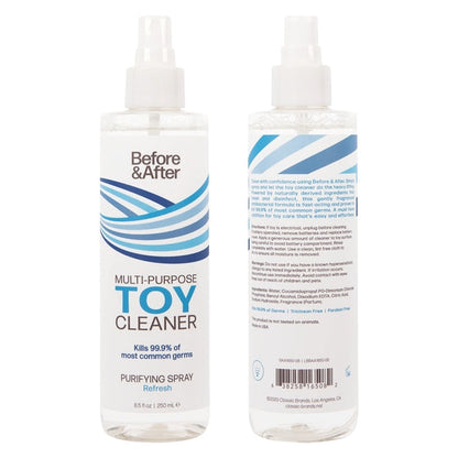 Before & After Spray Toy Cleaner Refresh - 8.5oz / 250mL