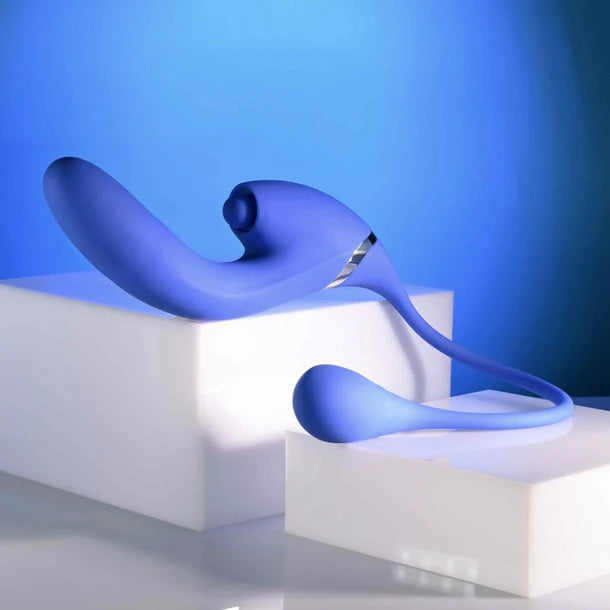 Evolved All In Triple-Motor Thrusting Vibrator