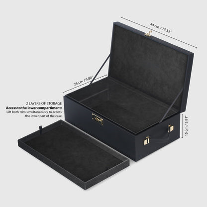 STRAP-ON-ME Le Coffret Sex Toys Storage Case