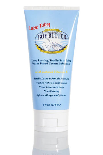 Boy Butter H2O Formula –  Various Sizes