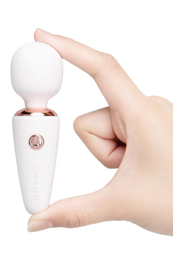 Le Wand Mini Vibe MicroWand Rechargeable Wand Massager